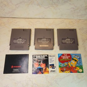 Juego Carrito Double Dragon 1 2 3 NES para Nintendo con Limpieza Manual Funcionando