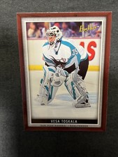 06-07 UD Beehive Hockey 18 Vesa Toskala