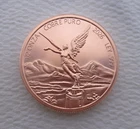 1/2  oz. 2026 LIBERTAD coin tribute 30mm .999 fine copper round