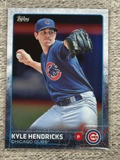 Topps 2015 Base Set Kyle Hendricks #354 Chicago Cubs MLB Trading Card