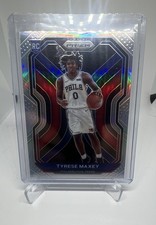 2020-21 Panini Prizm - Tyrese Maxey #256 Silver Prizm (RC)