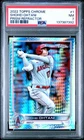 2022 TOPPS CHROME PRISM REFRACTOR #1 SHOHEI OHTANI PSA 7