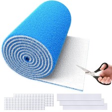 MERV 8 Air Vent Filters, 20" x 90"Cut to Fit Air Filter Material 80 Filters...