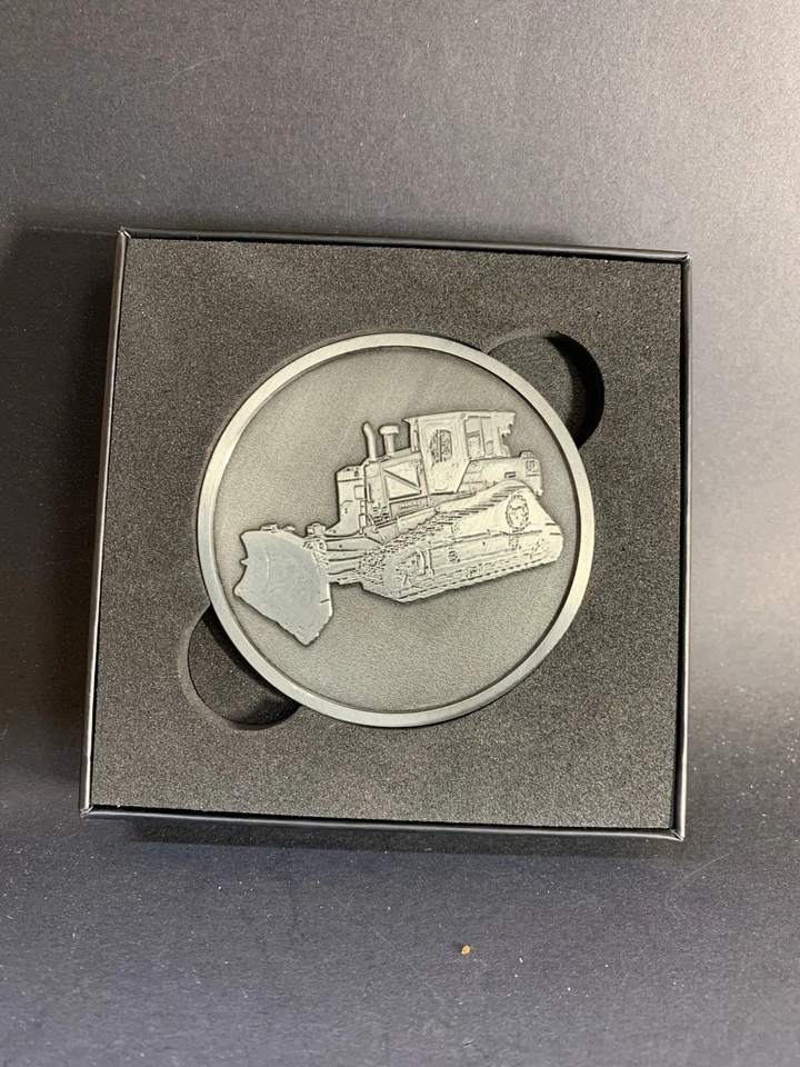 Moneda Conmemorativa 100 Aniversario Oruga Oficial Foto 2 de 4