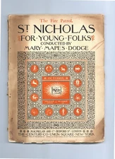 St. Nicholas Magazine Vol. 24 #12 FR 1897 Low Grade