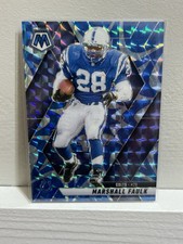 2025 Mosaic Marshall Faulk Blue Mosaic . #26