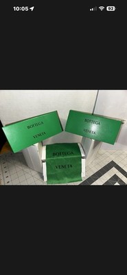 BOTTEGA VENETA Glasses  case in Green With Cleaning cloth 