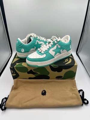 BAPE BAPESTA STA FS-001 Low Sneakers Size 9