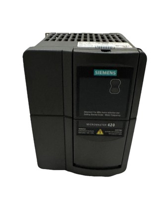 SIEMENS Micromaster 420 2,2kW 6SE6420-2AD22-2BA1