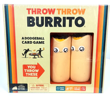 Throw Throw Burrito by Exploding Kittens Dodg...