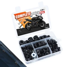 Motorcycle Fairing Bolts Screws Hardware Set Fit For Yamaha YZF R6 2006-2007