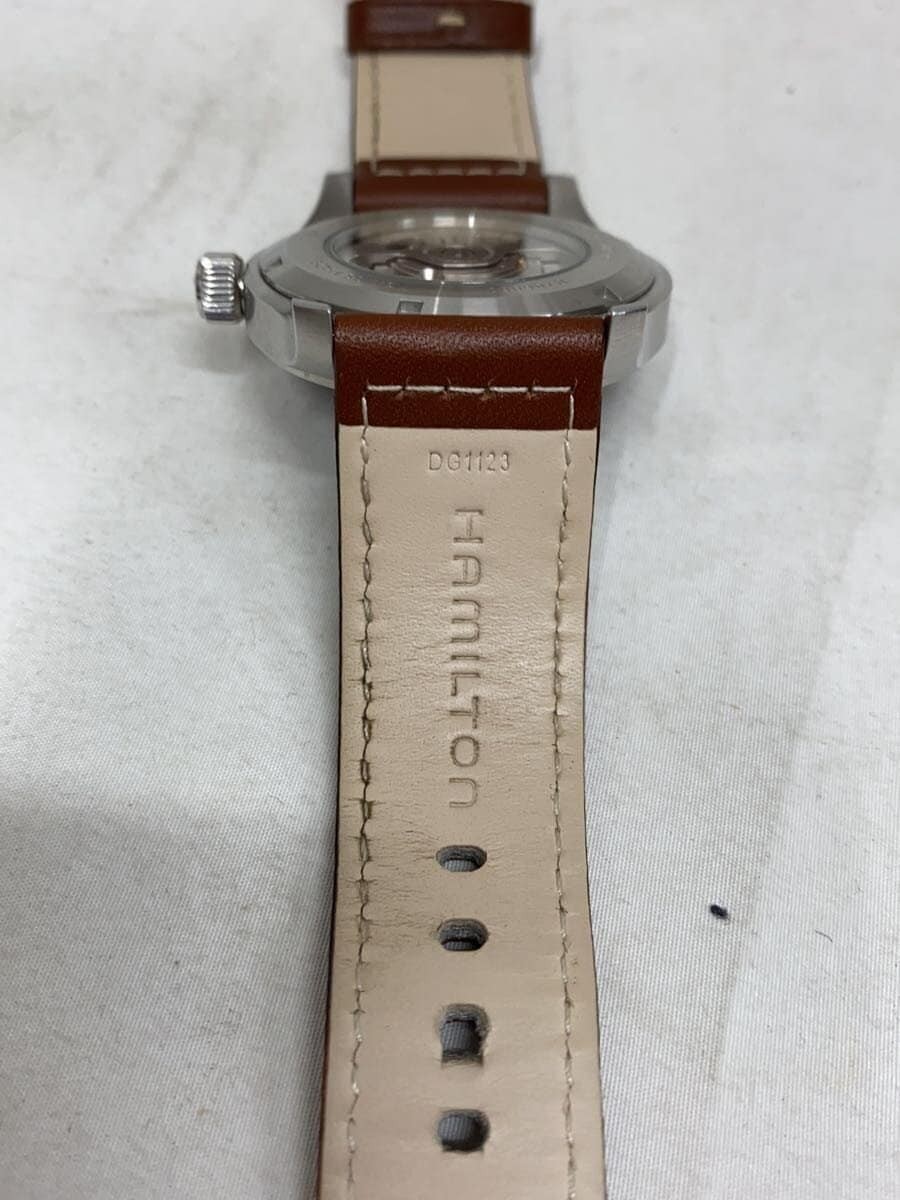 HAMILTON Khaki Field Auto H706050 Men's Watch From Japan G0415 image 5