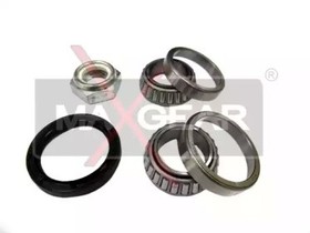 WHEEL BEARING KIT SET PAIR FRONT MAXGEAR 33-0160 2PCS FOR FORD SIERRA