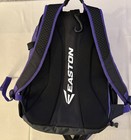 Easton Walk-Off Elite Baseball Softball Equipment Bag Backpack  Purple/Black — photo 2