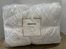 Pottery Barn Teen Whimsical Waves Comforter Twin XL White