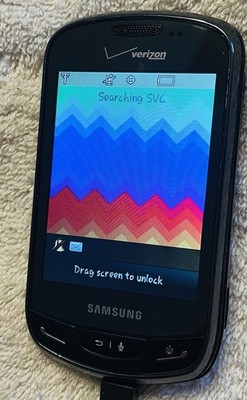 Samsung SCH-U380 Brightside Verizon Rare Slider Cell Phone
