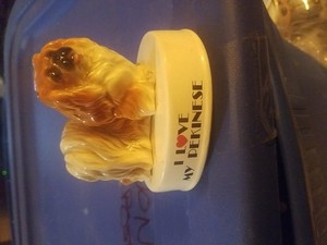 George Good I Love My Pekinese