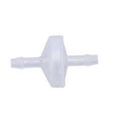 10PCS Barb Check Valve PP Plastic Resistant Diaphragm Single Way Water UK