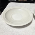 Vintage Furstenberg -Germany Set of 2 White Porcelain Round Saucers — photo 1