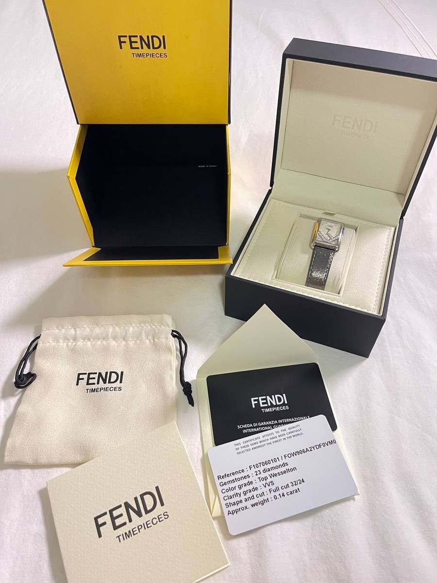 Fendi Women's Run Away Diamond Watch Women's for sale online | eBay