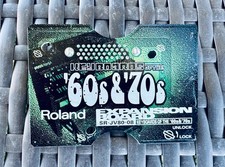 Roland SR-JV80-08 Vintage Expansion Board Keyboards of the 60s and 70s
