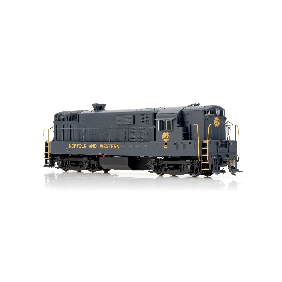 Rapido ~ HO Scale ~ H16-44 ~ Norfolk & Western #141 ~ DCC Ready