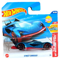 Hot Wheels Street Shrieker Lets Race 3/5 2025 66/250 1:64 Modellauto Spielzeug