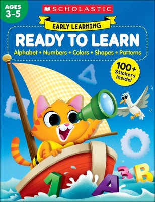 Early Learning: Ready to Learn Workbook - Scholastic Teacher Resources|Schol...