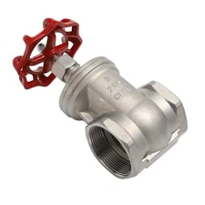 2 inch NPT Female Threaded Gate Valve Heavy Duty Stainless Steel Gate Valve