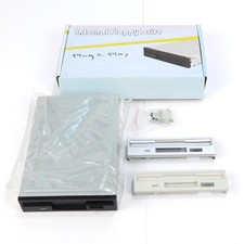BYTECC BT-145 Internal 3.5 Inch 1.44MB Floppy Disk Drive Open Box New Bezels