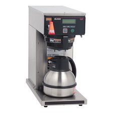 Bunn AXIOMDVTC 7.5 Gal Per Hour Automatic Thermal Carafe Coffee Brewer