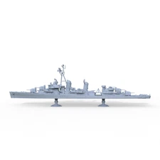 MRY-SFW SSC735 1:2000 Model Kit Italy Fante-Class Destroyer Geniere D 555 1972