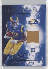 2020 Panini Origins Rookie Patch 182/199 Van Jefferson #RP-25 Patch 0q1p