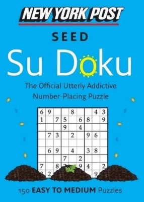 None New York Post Seed Su Doku (Easy/Medium) (Taschenbuch)