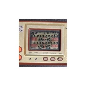 Nintendo Game & Watch Manhole Gold Series MH-06 Retro Handheld Console Japan