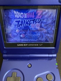 Game Boy Advance SP AGS-001 Console Handheld Bundle w/ Charger, And Games Tested