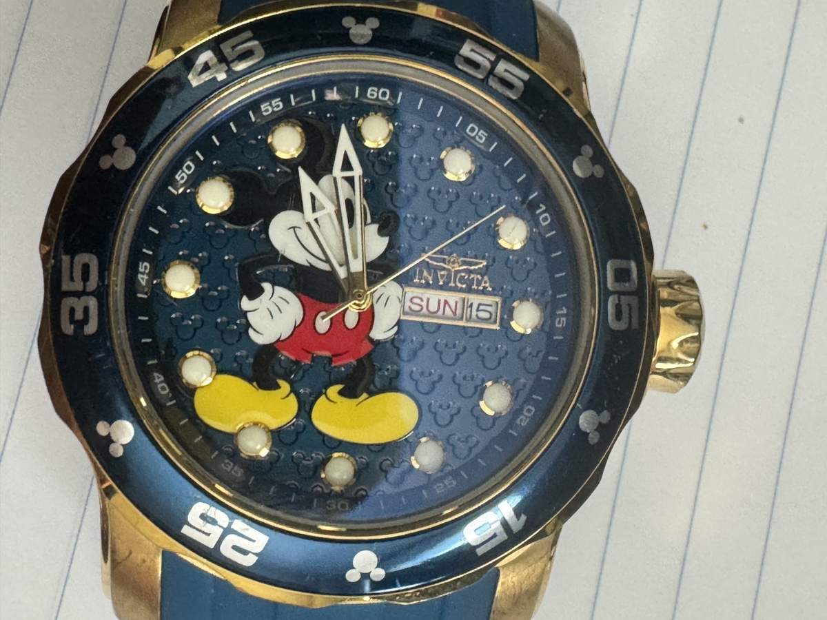 Invicta Disney Limited Edition (2516/3000) Mickey Mouse Men's