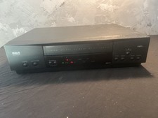 VCR VHS Player RCA VR612HF 4-Head Hi-Fi Stereo Recorder Tested Works 1997 Rare