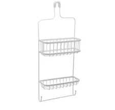 Glacier Bay Over-the-Showerhead Caddy in White 499 024- NEW