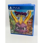Spyro Reignited Trilogy Sony PlayStation 4 PS4 Remastered 3 Game Collection