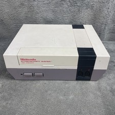 Nintendo NES Original Console Only Faulty Untested Spares Or Repairs