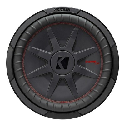Open Box Kicker 48CWRT124 12'' CompRT 1000W Peak Dual 4 Ohm Mount Subwoofer