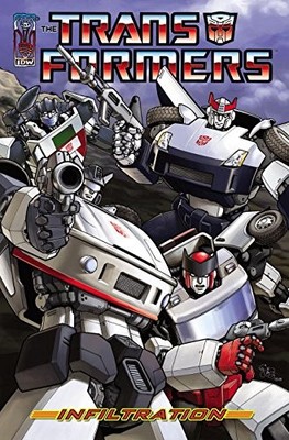 Transformers: Infiltration (The Transfo... by Furman, Simon Paperback / softback
