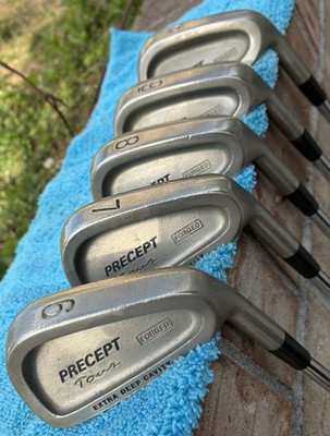 Bridgestone Precept Tour Forged Extra Deep Cavity Irons 6 Thru PW Stiff Flex ￼