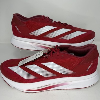 Adidas Adizero SL2 Running Shoe Indiana Hoosiers Men s Size 11.5 JQ0242 NEW