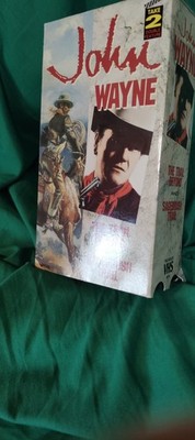 John Wayne - The Trail Beyond/Sagebrush Trail (VHS Take 2, 2001) New Sealed