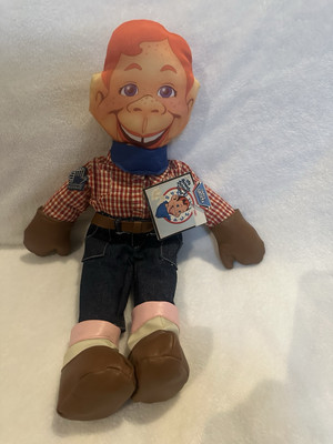 Applause Howdy Doody Western Soft Plush Doll Vintage Three Cheers