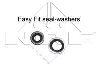 1X NRF 35775 Kondensator Klimaanlage FüR Opel Vauxhall Chevrolet
