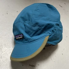Patagonia (22240) Shelled Synchilla Ear Flap Short Brim Ski Outdoor Hat Cap L