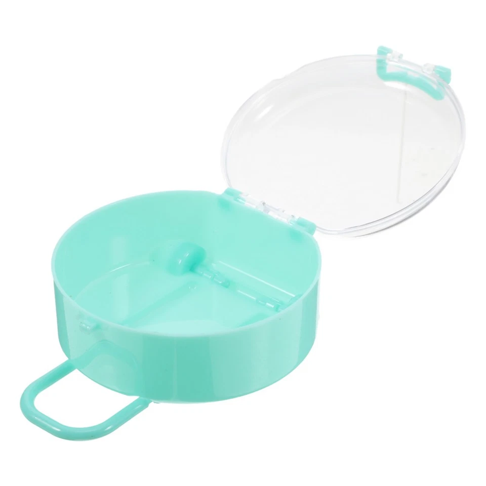  12PCS Clear Plastic Small Box with Lid Mini Suitcase Candy Box Wedding Party - Image 2 of 4